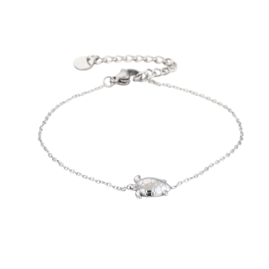Turtle Charm Armband