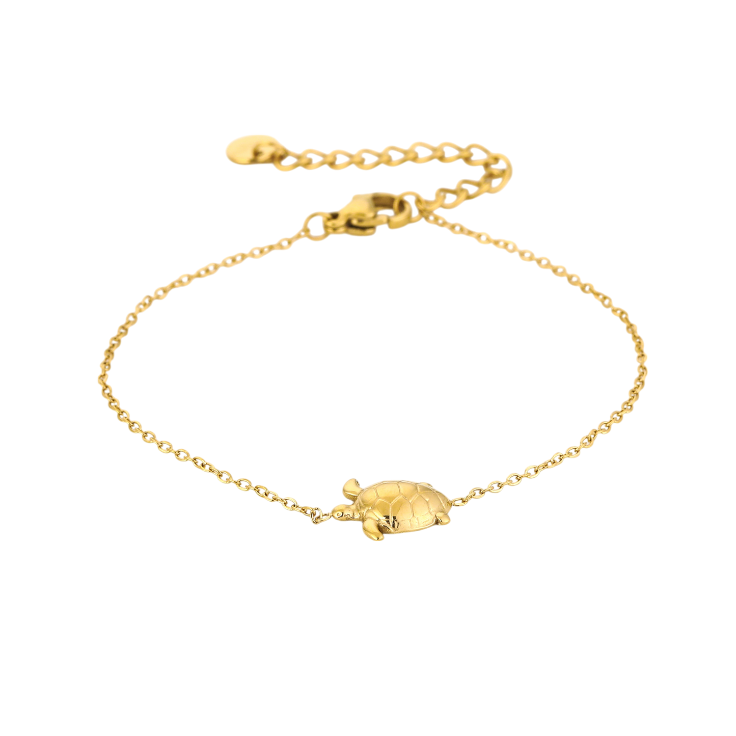 Turtle Charm Armband