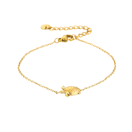 Turtle Charm Armband