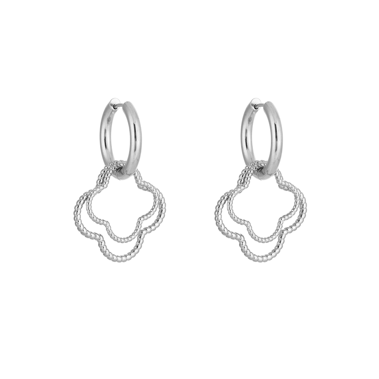 Lucky Clover Oorbellen