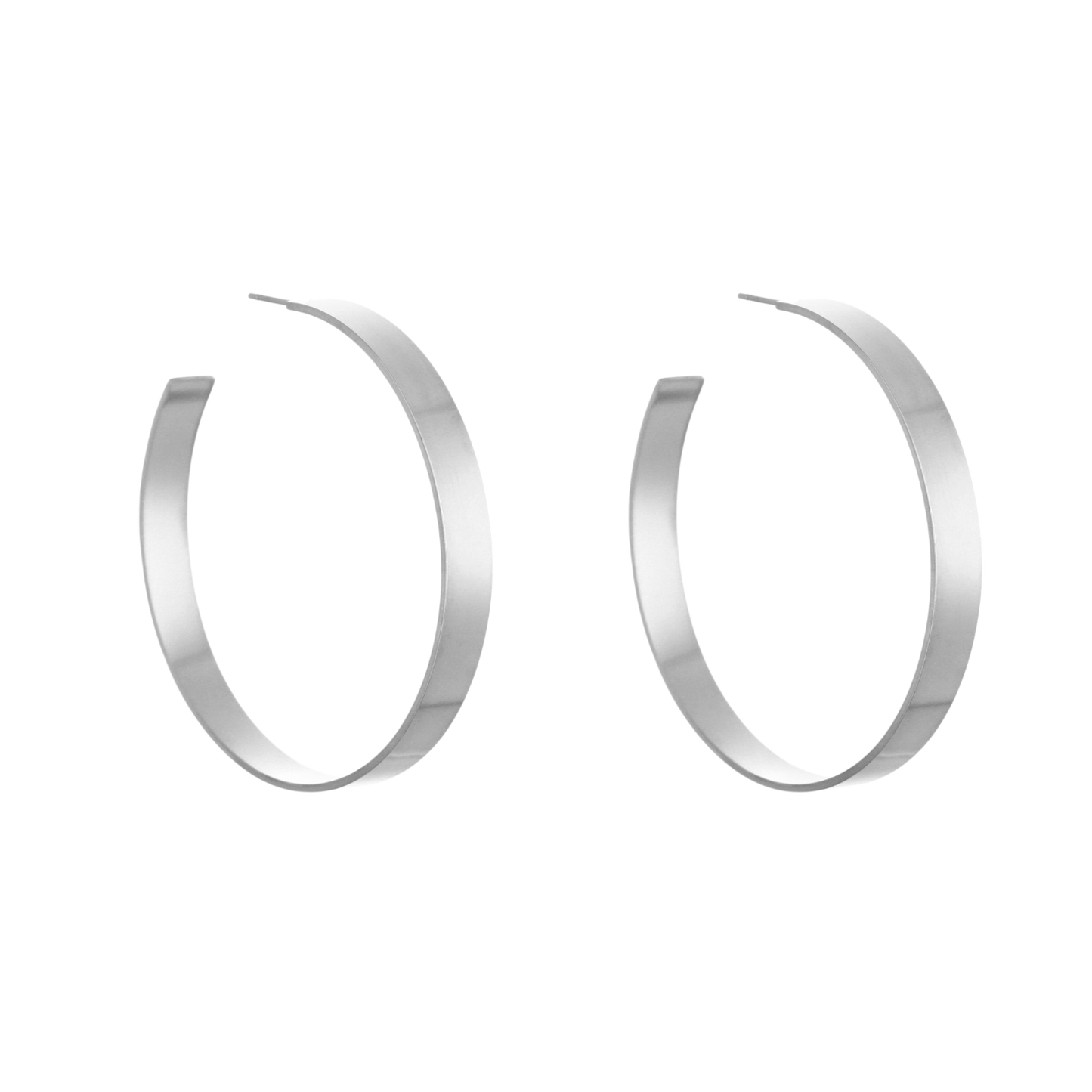 Classic Bold Hoops Oorbellen