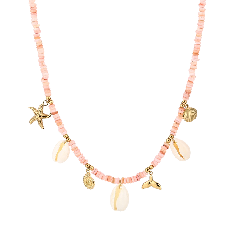 Beachy Charm Ketting