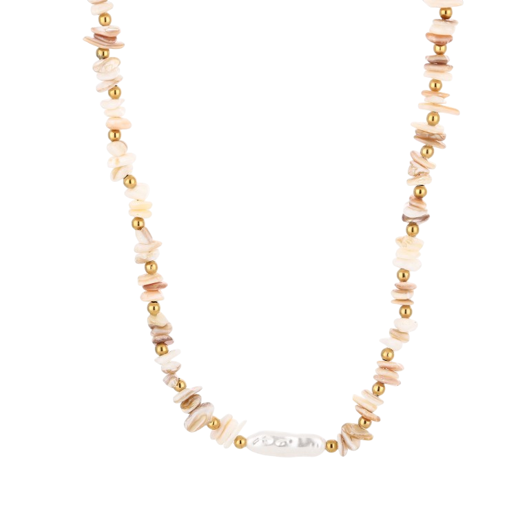 Sunset Shell Ketting