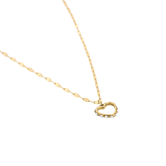 Open Heart Ketting