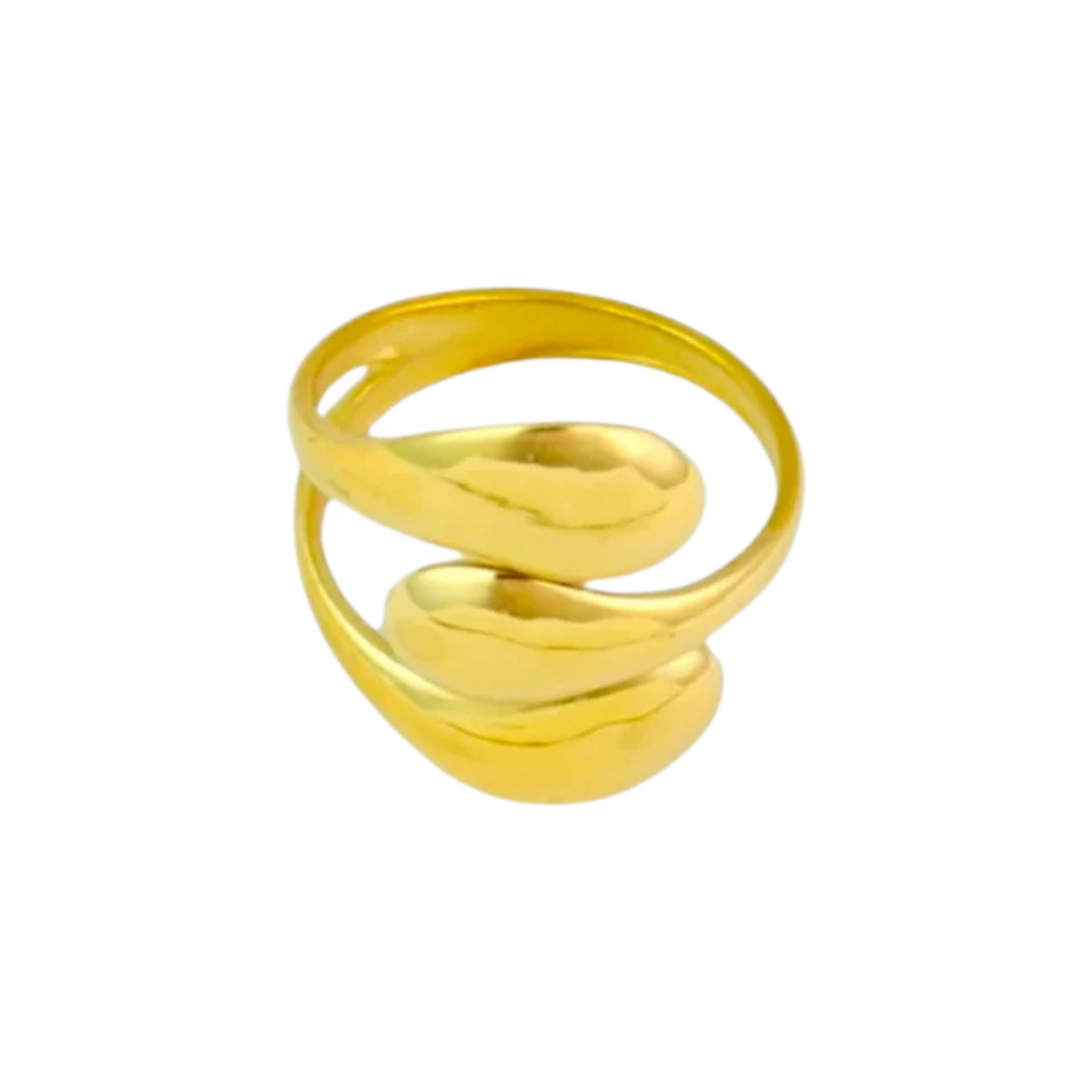 Organic Flow Ring