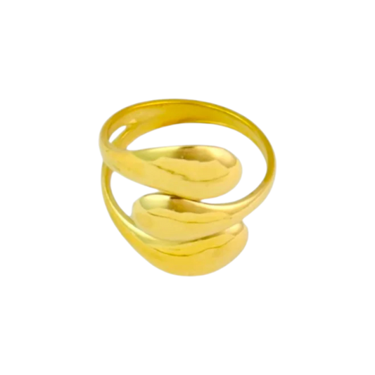 Organic Flow Ring