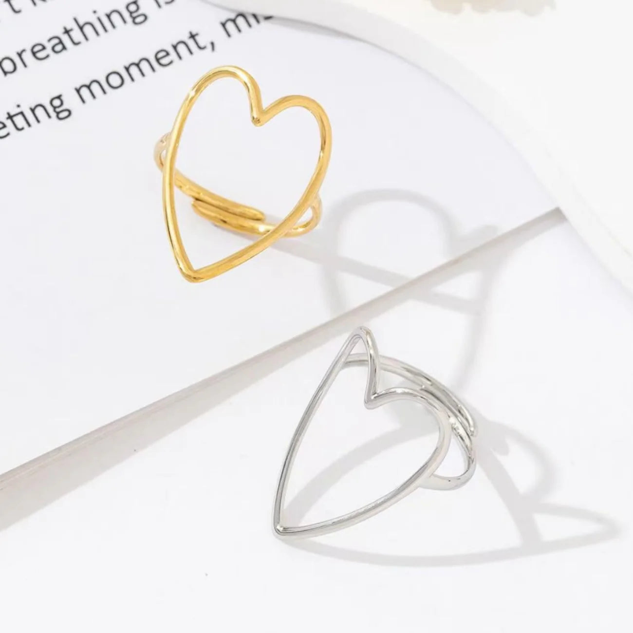 Open Heart Ring