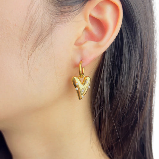 Sweetheart Pearl oorbellen