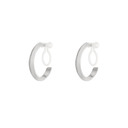 Smooth Basic Clip Oorbellen