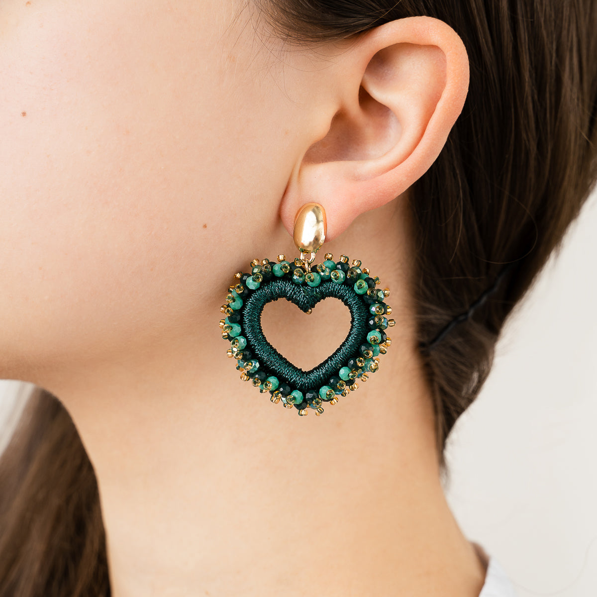 Fiesta Heart Oorbellen