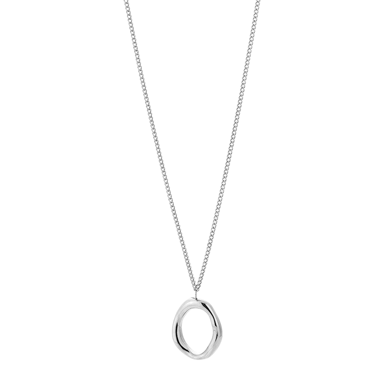 Open Oval Ketting
