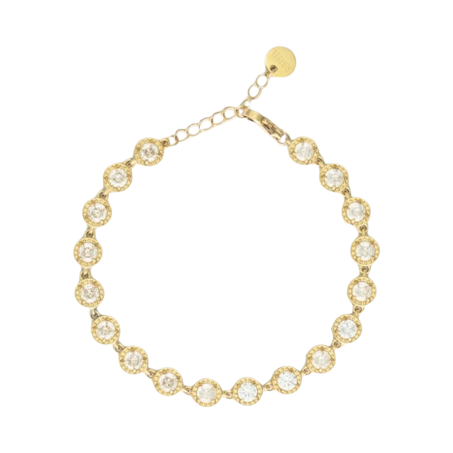 Crystal Glow Armband