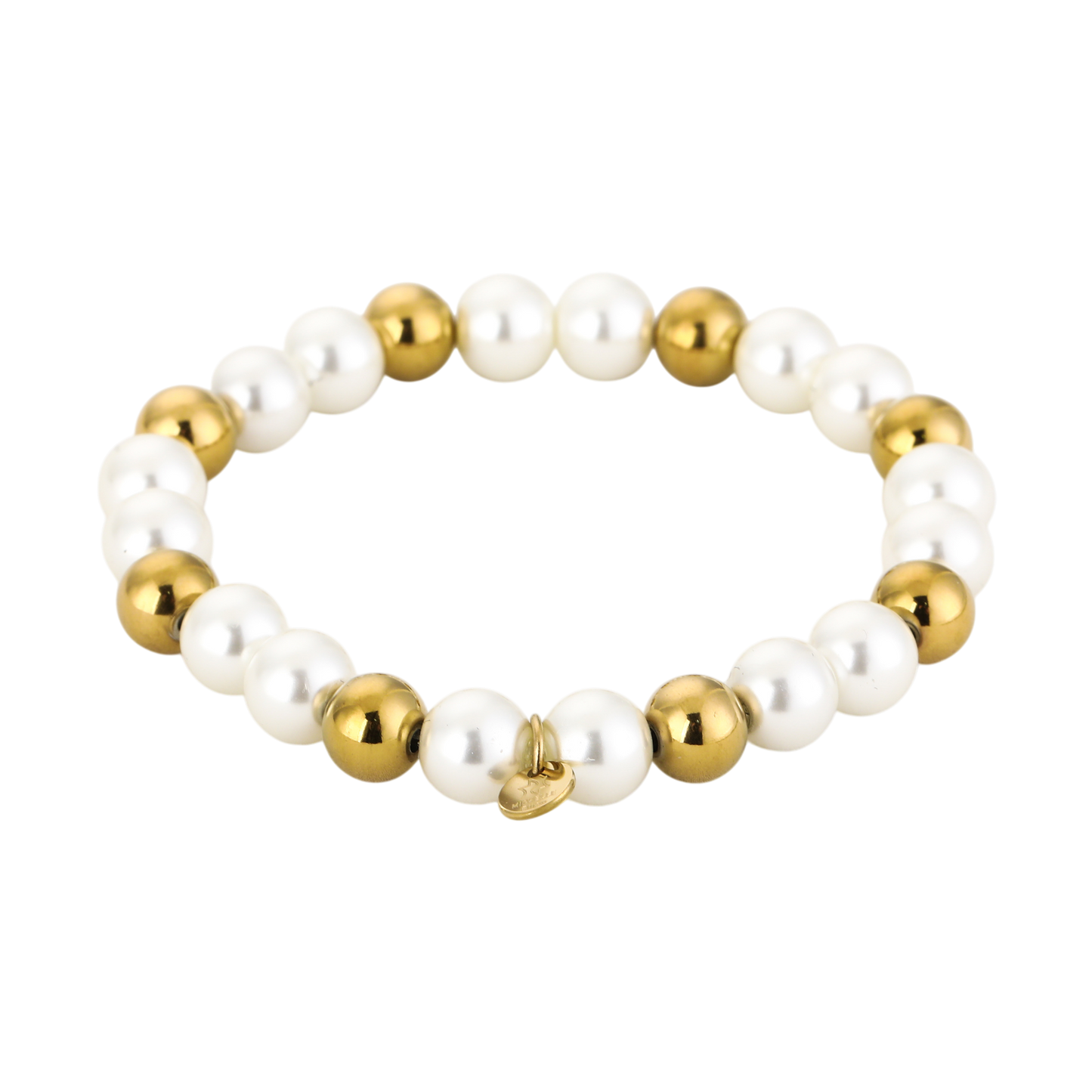 Golden Pearl Armband