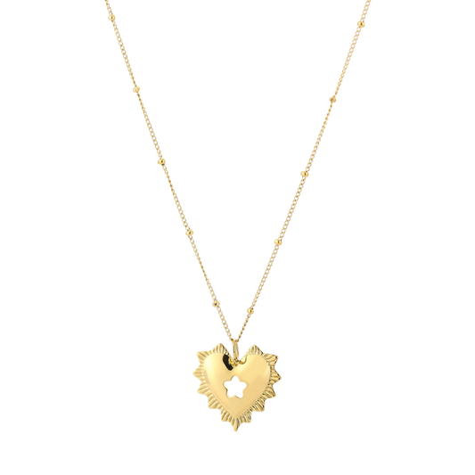 Star Heart Ketting
