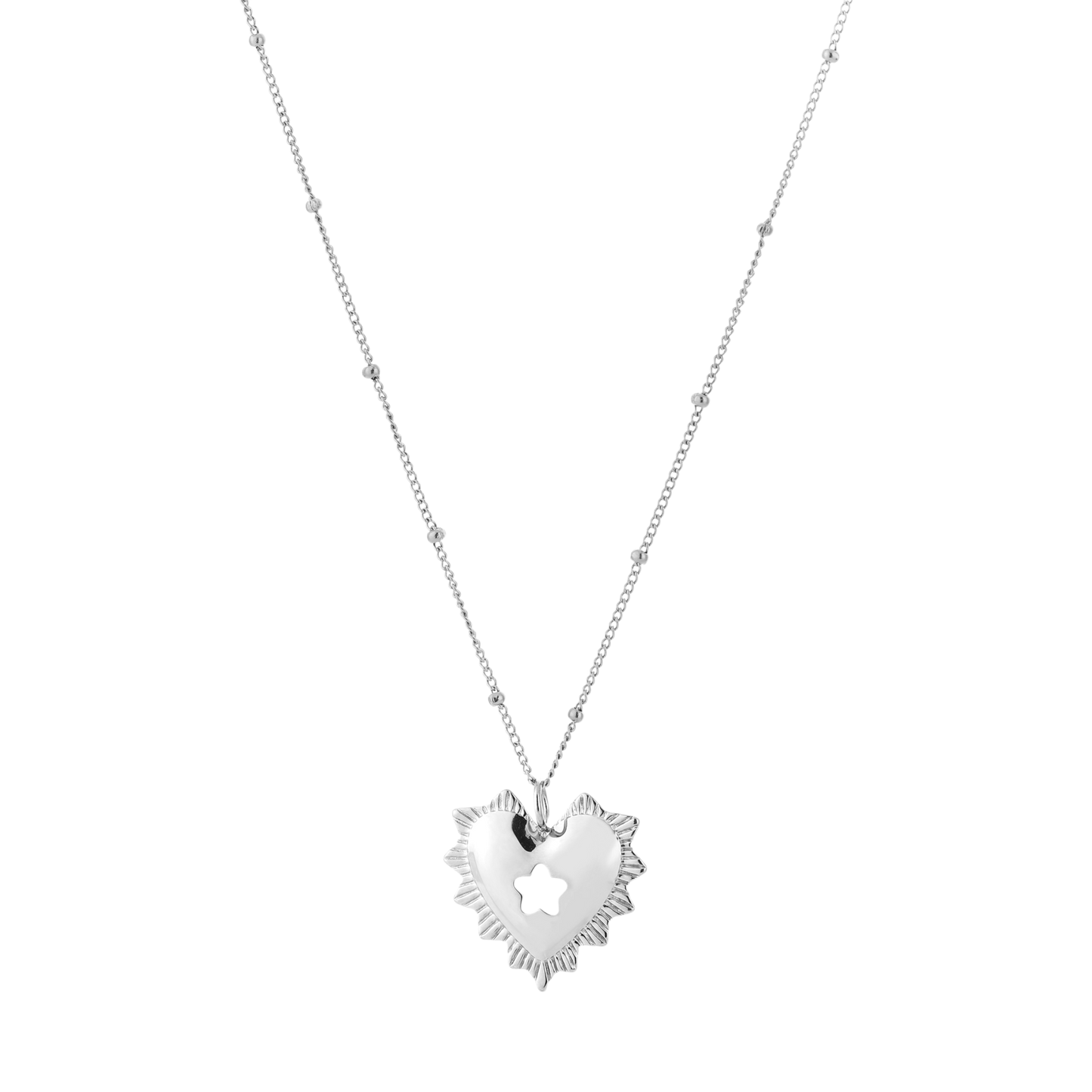 Star Heart Ketting