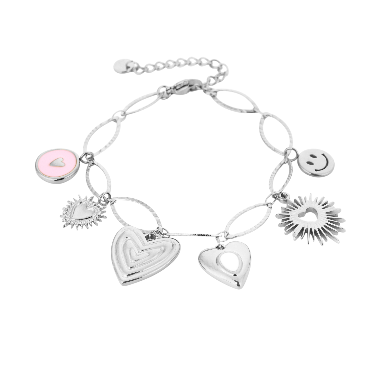 Charm Love Armband