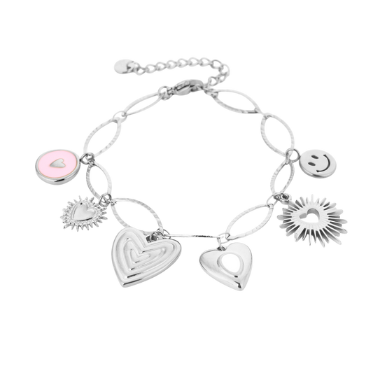 Charm Love Armband