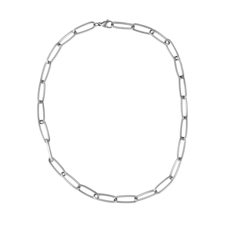 Textured Link Ketting
