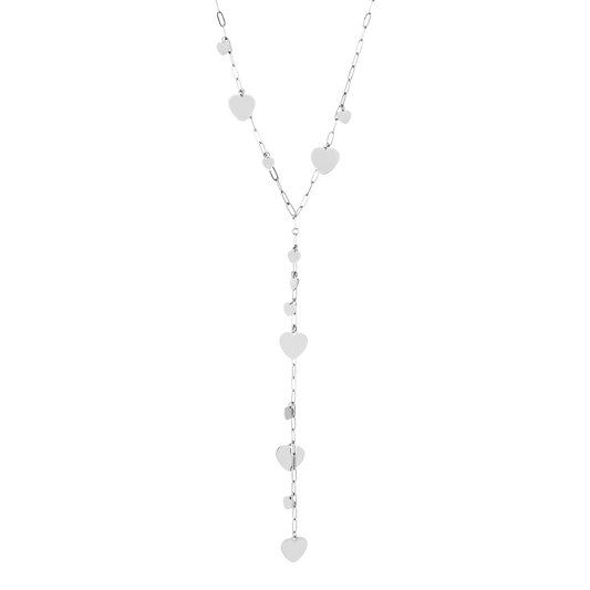 Y-Ketting met Hartdetails
