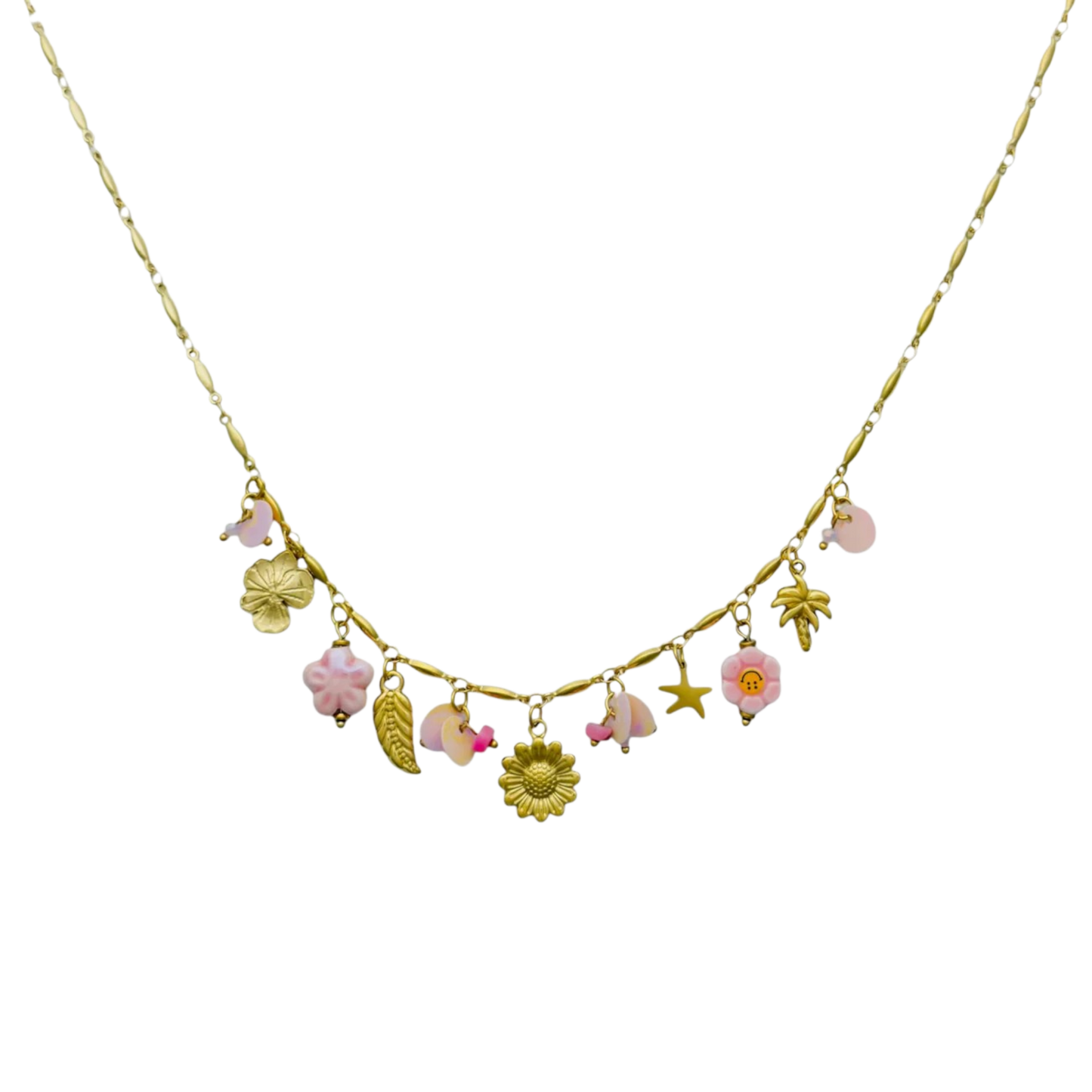 Golden Garden Ketting