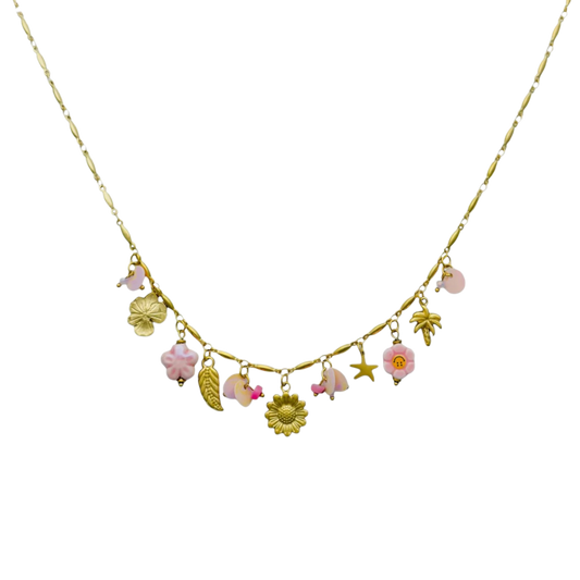 Golden Garden Ketting