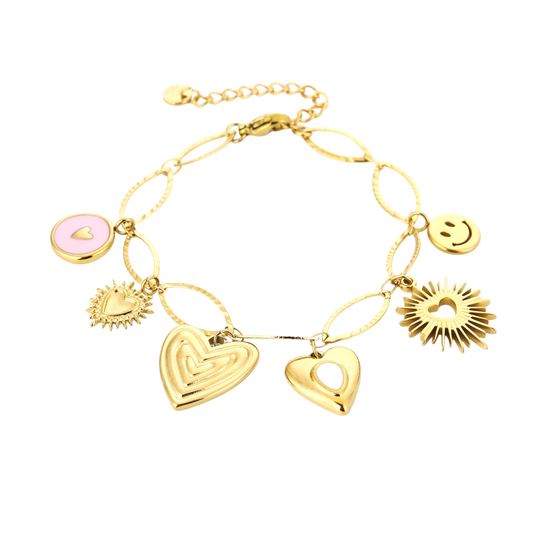 Charm Love Armband