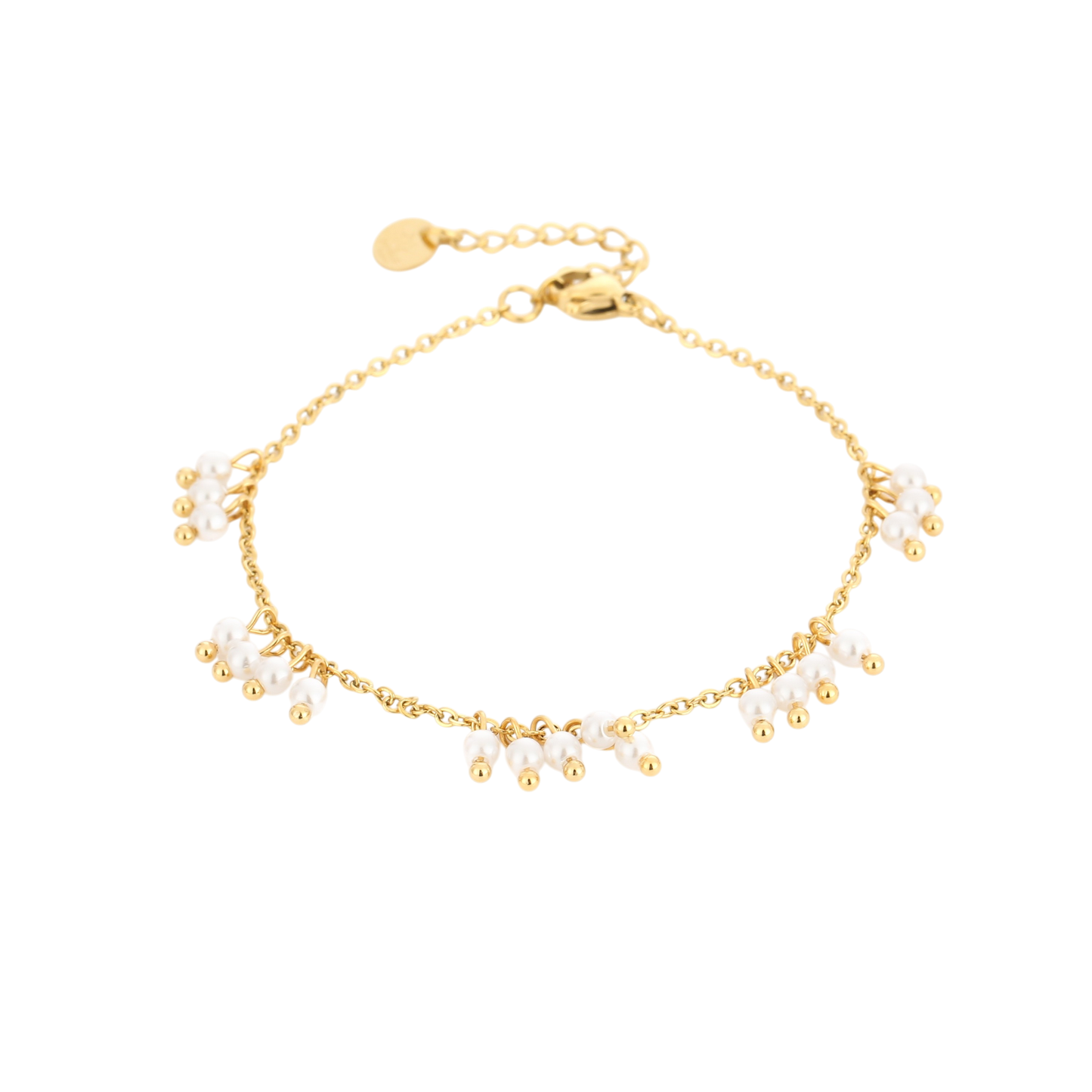 Pearl Drops Armband