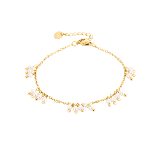 Pearl Drops Armband