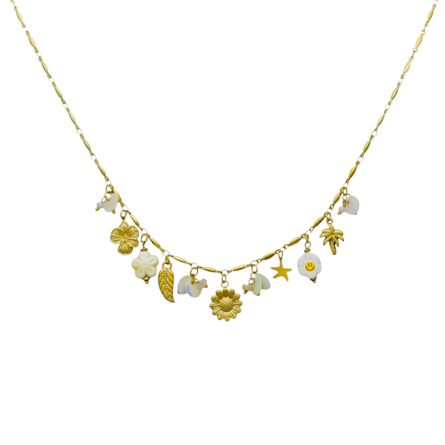 Golden Garden Ketting