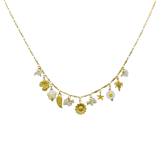 Golden Garden Ketting