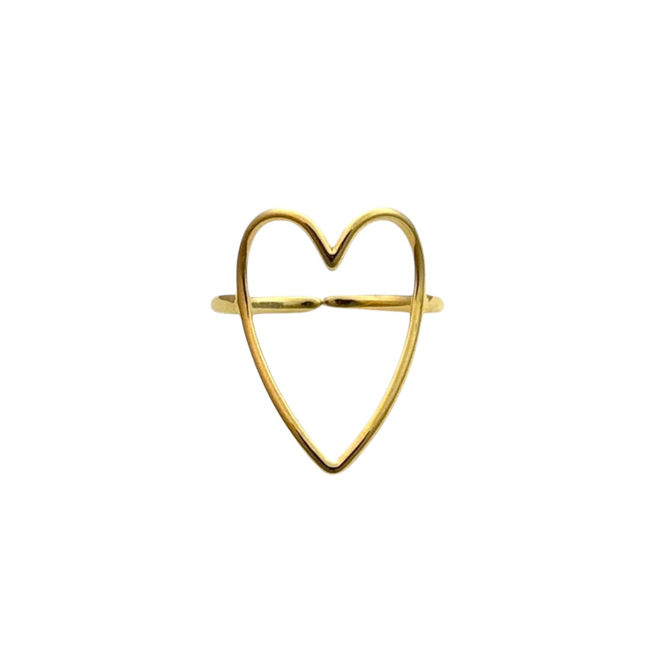 Open Heart Ring