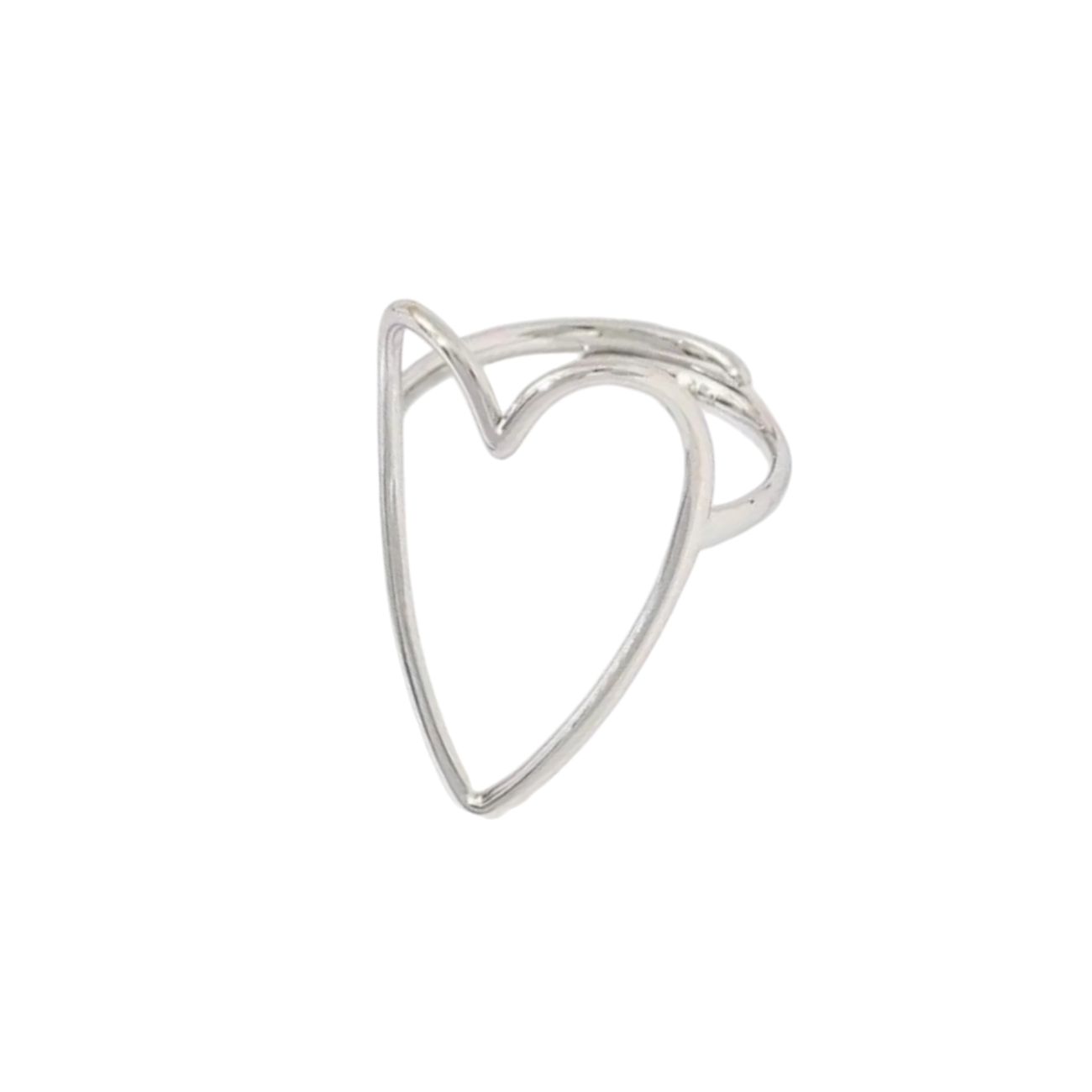 Open Heart Ring