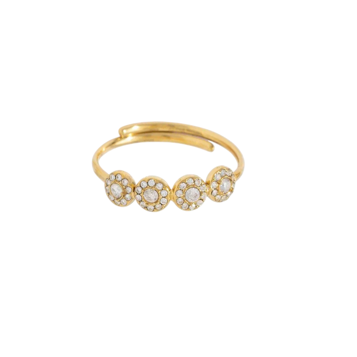 Luminous Oval Ring
