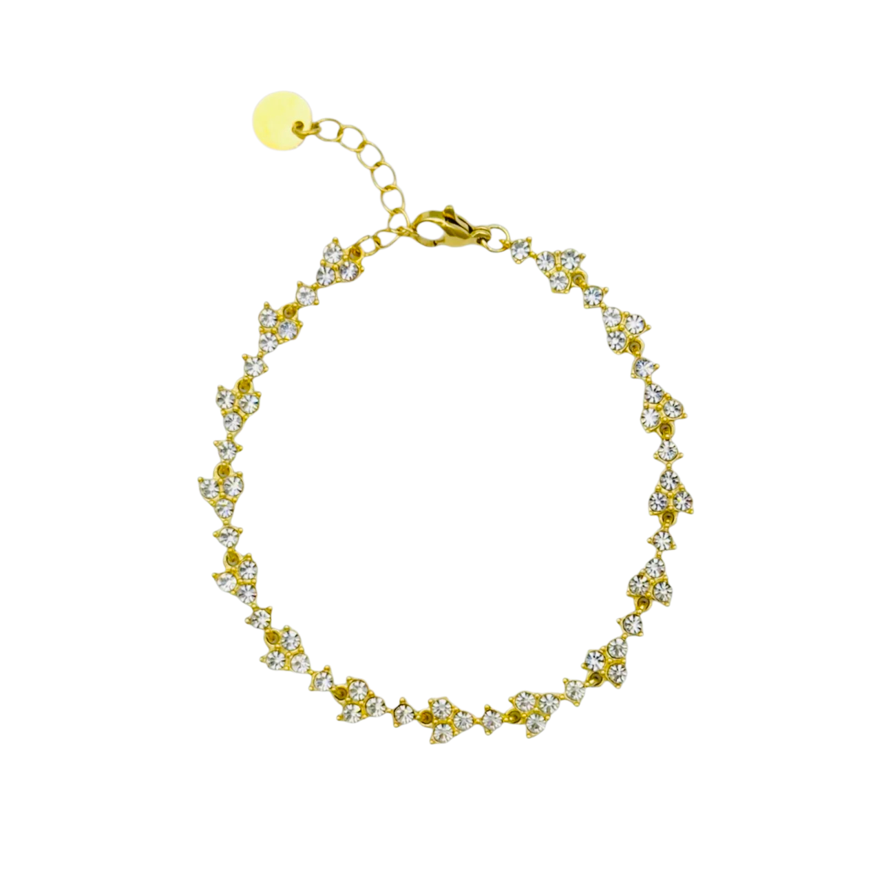 Dazzling Leaf Bracelet