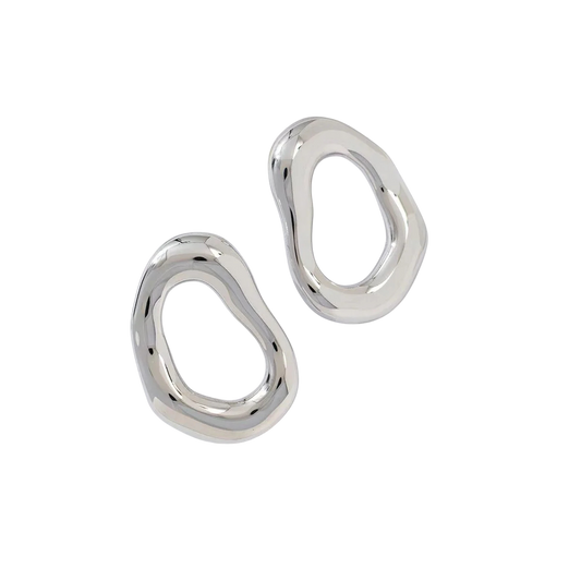 Organic Loop Earrings