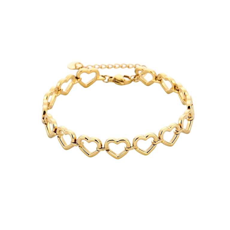 Classic Heart Link armband