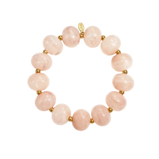 Pearl Glow Stretch Armband