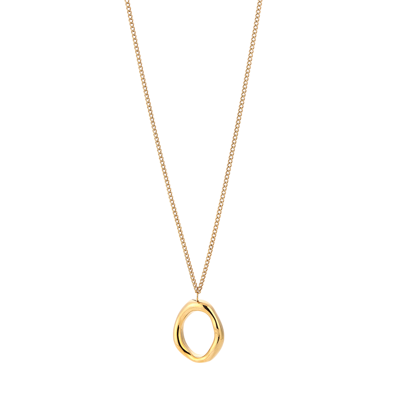 Open Oval Ketting