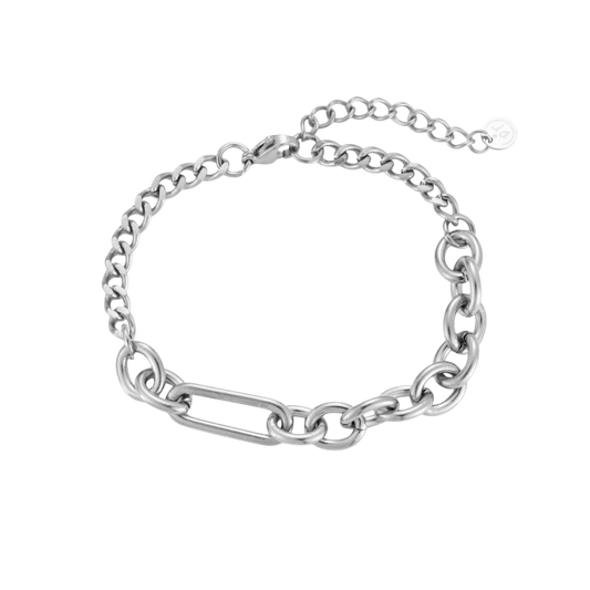Mixed Link Armband