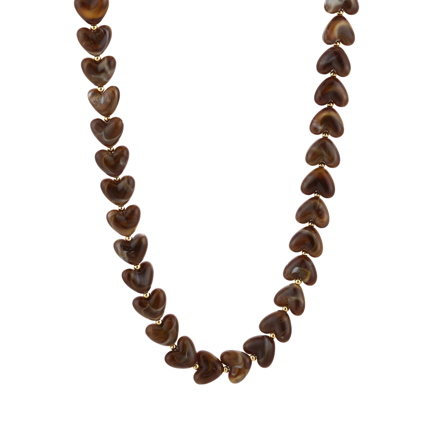 Small Heart Bead Ketting