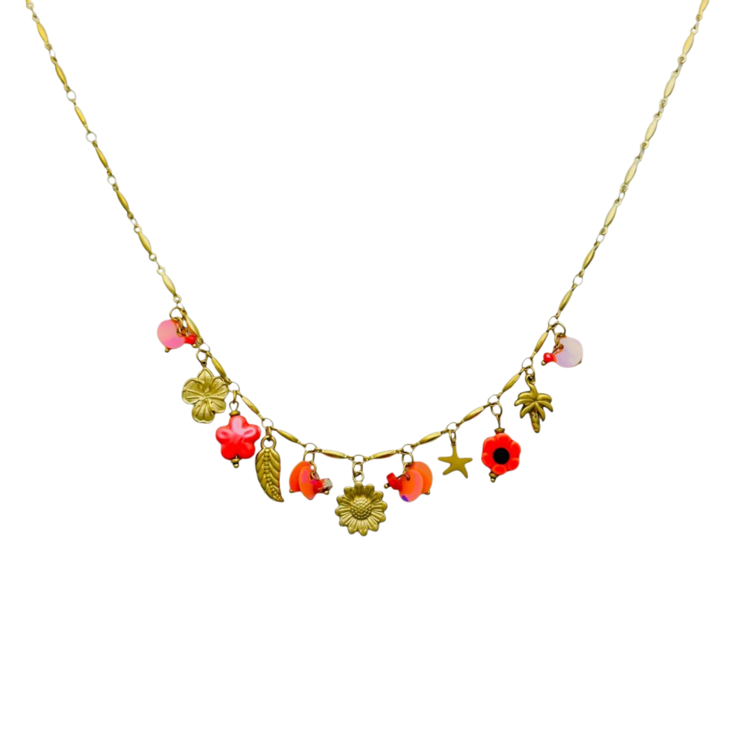Golden Garden Ketting