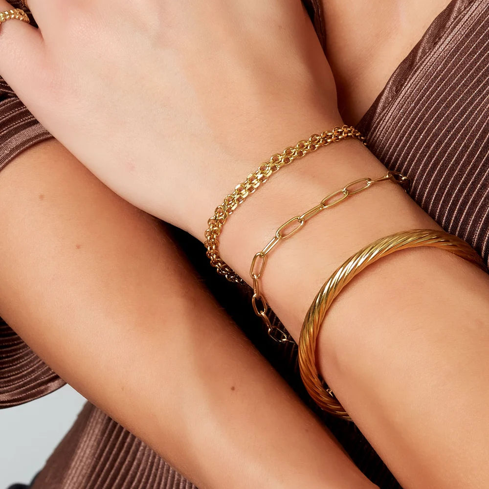 Link Chain Armband