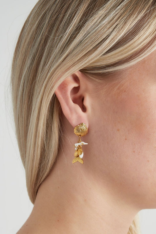 Ocean Drop Oorbellen