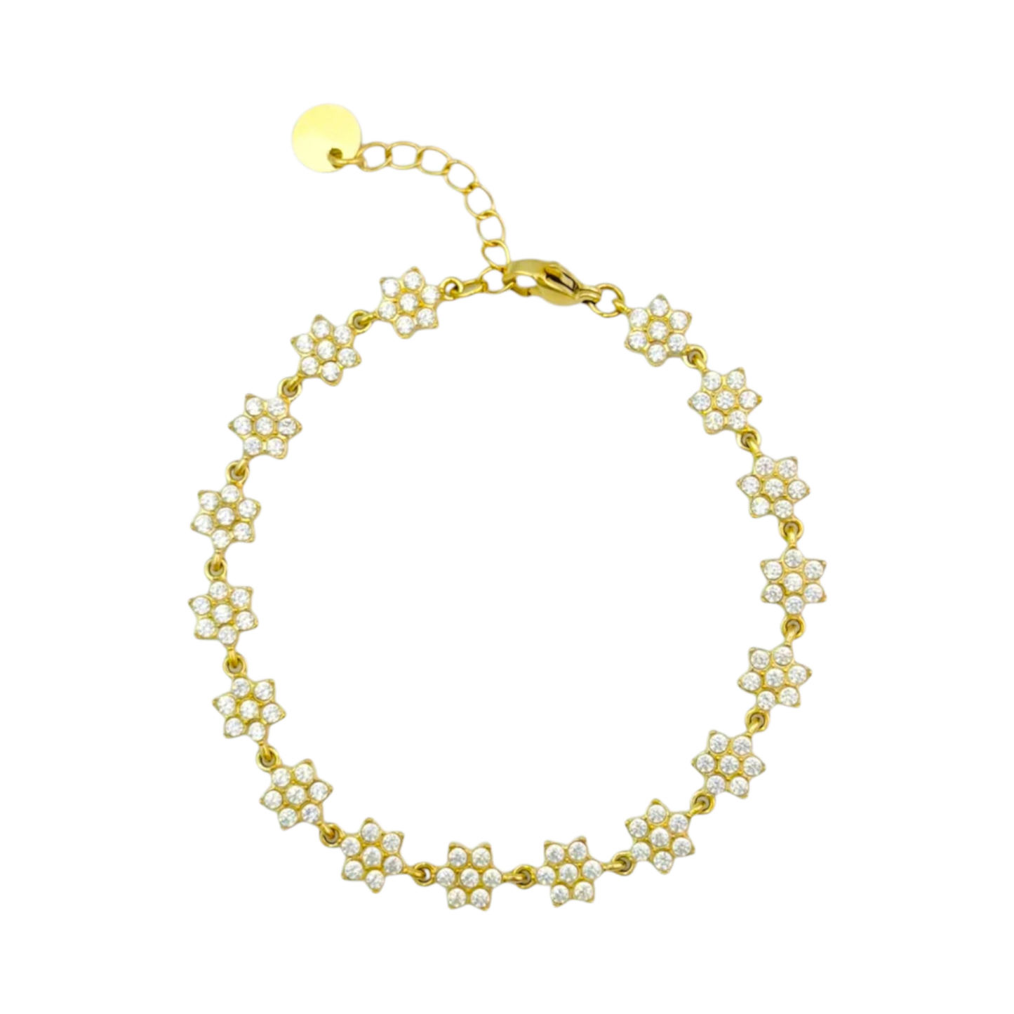 Floral Spark Armband