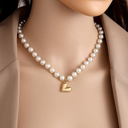 Pearl Love Ketting