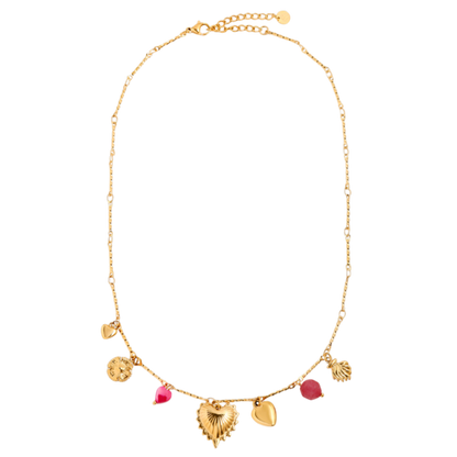 Golden Charms Ketting