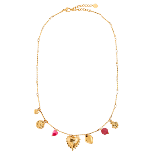Golden Charms Ketting