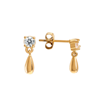 Drop Sparkle Studs