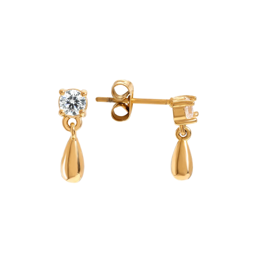 Drop Sparkle Studs