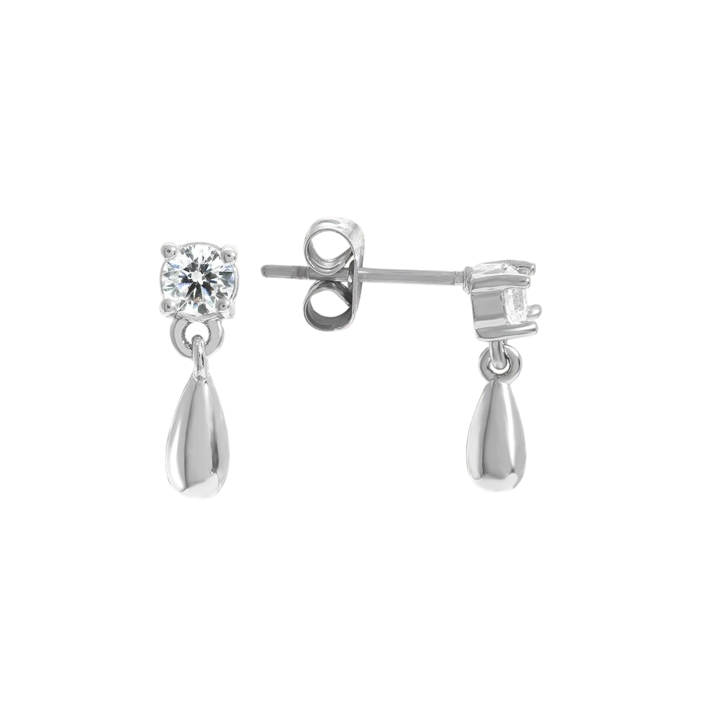 Drop Sparkle Studs